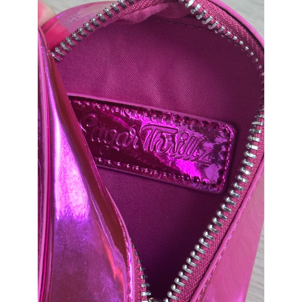 Dolls Kill Hot Pink Cell Phone Purse - Picture 11 of 11